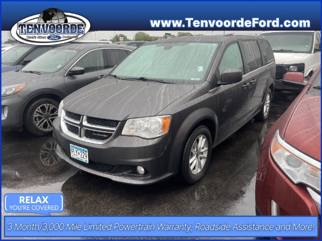 2018 Dodge Grand Caravan SXT