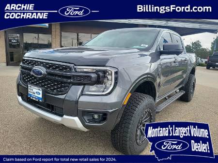 2024 Ford Ranger XLT 4WD SUPERCREW 5' Box