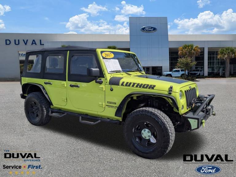 2017 Jeep Wrangler Unlimited Sport