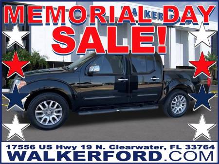 2013 Nissan Frontier SL