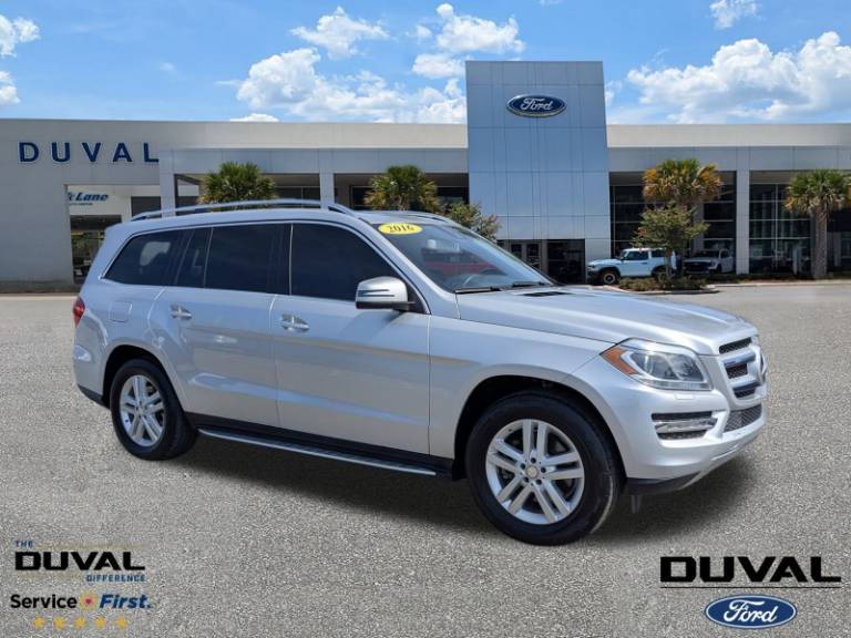 2016 Mercedes-Benz GL-Class GL 450