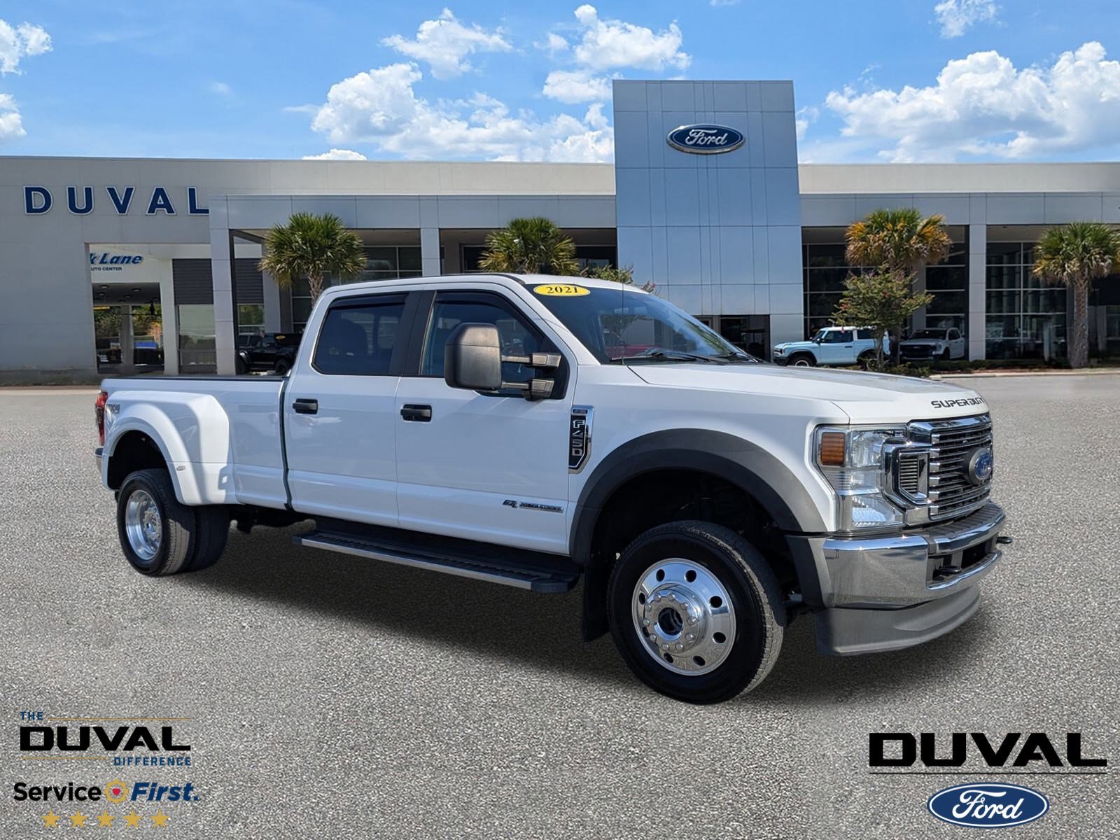 Used 2021 Ford F-450SD XL