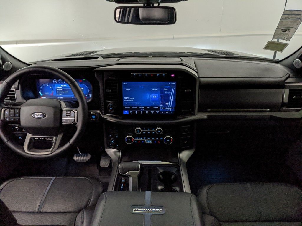 2024 Ford F-150 Platinum photo 12