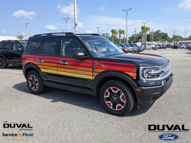 2025 Ford Bronco Sport Free Wheeling
