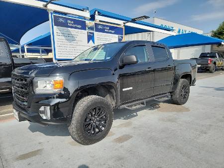 2021 GMC Canyon Elevation Standard