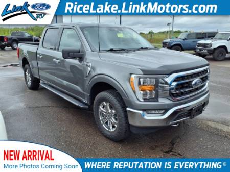 2021 Ford F-150 XL 4WD SuperCrew 5.5 Box