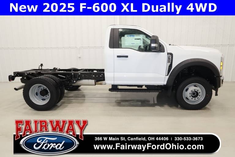 2025 Ford F-600SD XL