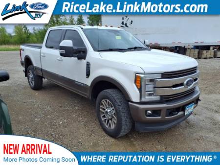 2019 Ford F-250 Super Duty King Ranch 4WD Crew Cab 6.75 Box
