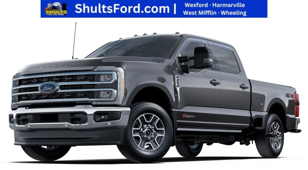 New 2025 Ford F-250SD LARIAT
