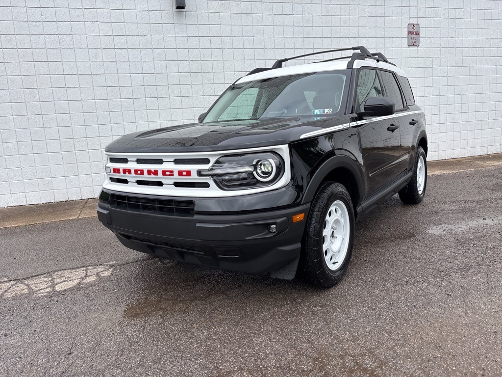 New 2024 Ford Bronco Sport Heritage