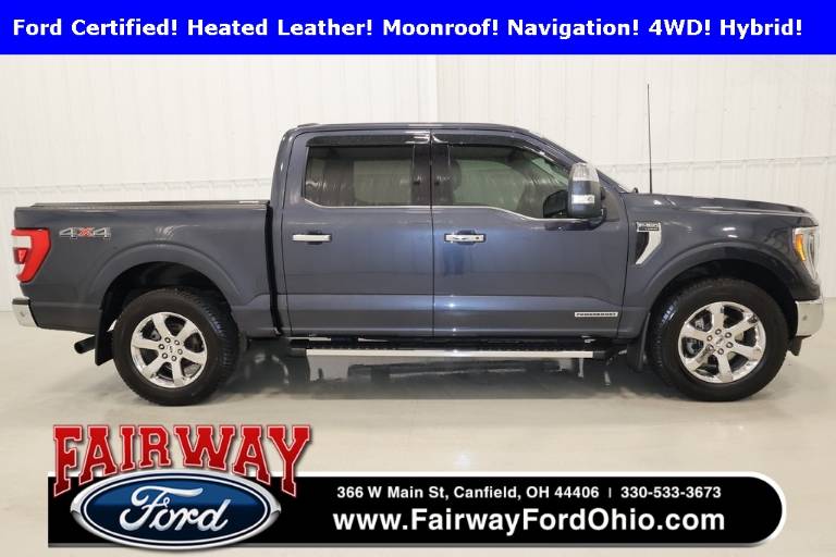 2021 Ford F-150 LARIAT