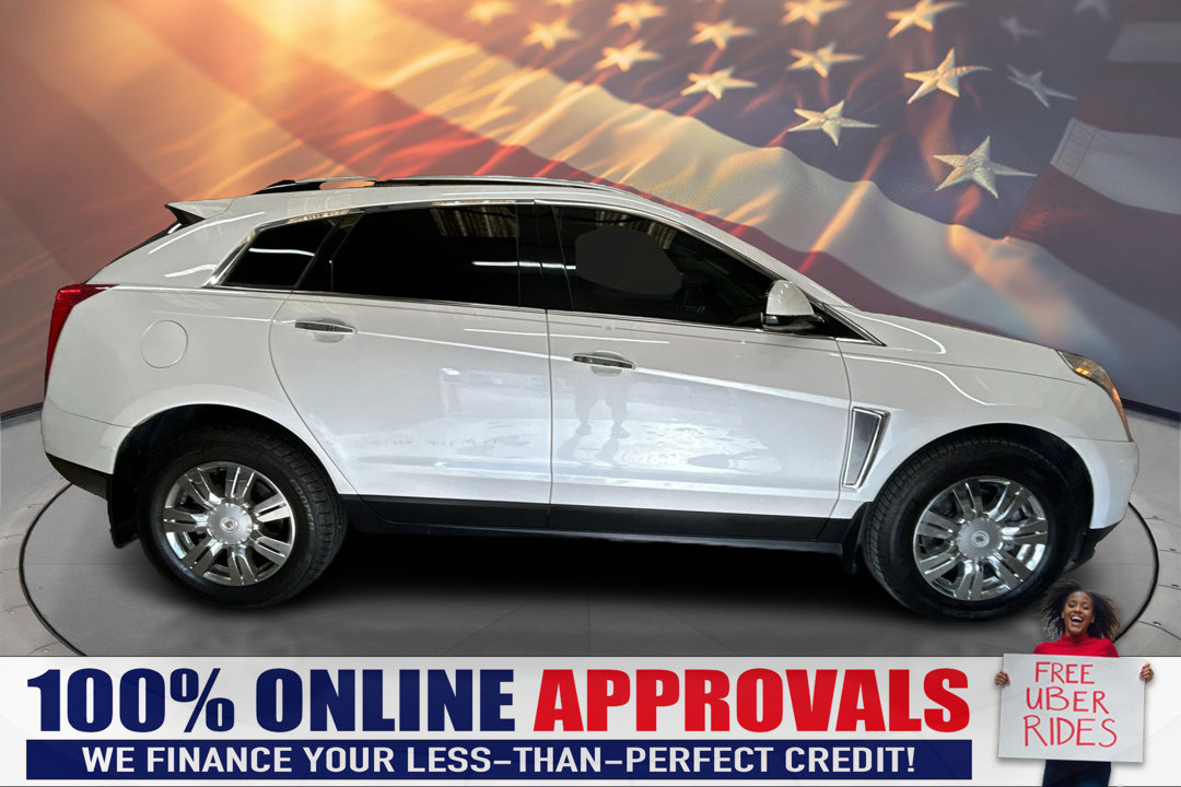 Used 2015 Cadillac SRX Luxury Collection