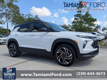2024 Chevrolet TrailBlazer RS