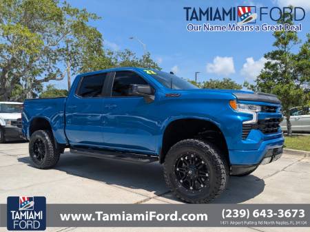 2022 Chevrolet Silverado 1500 RST