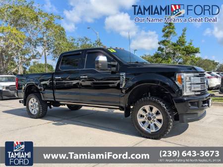 2018 Ford F-250SD Platinum
