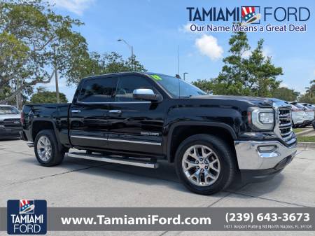 2018 GMC Sierra 1500 SLT