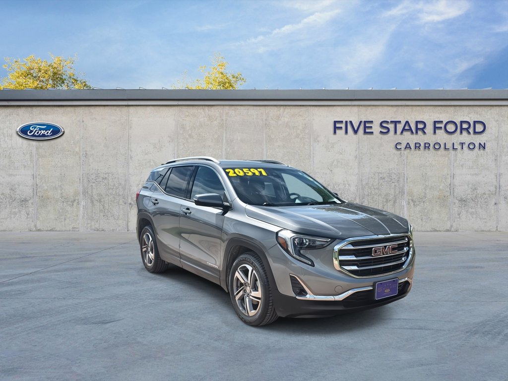 Used 2020 GMC Terrain SLT