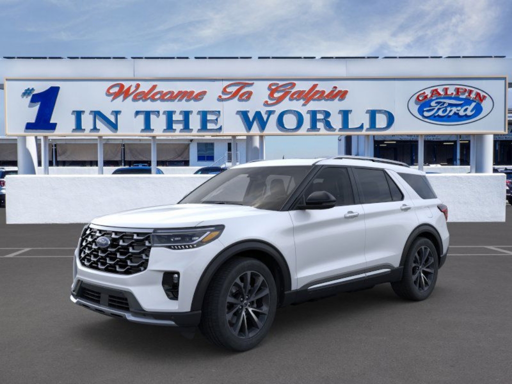 2025 Ford Explorer Platinum
