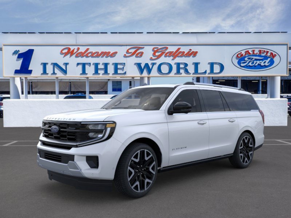 2025 Ford Expedition MAX Platinum MAX