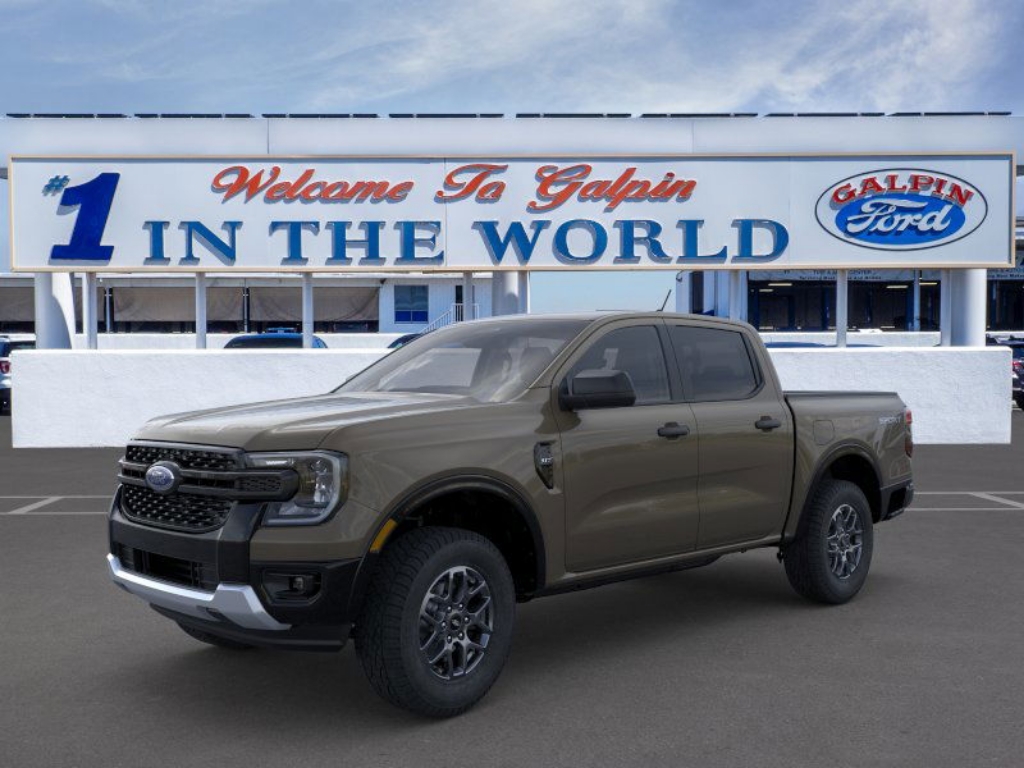 2025 Ford Ranger XLT
