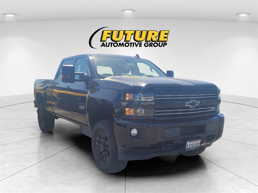 2016 Chevrolet Silverado 2500HD LT