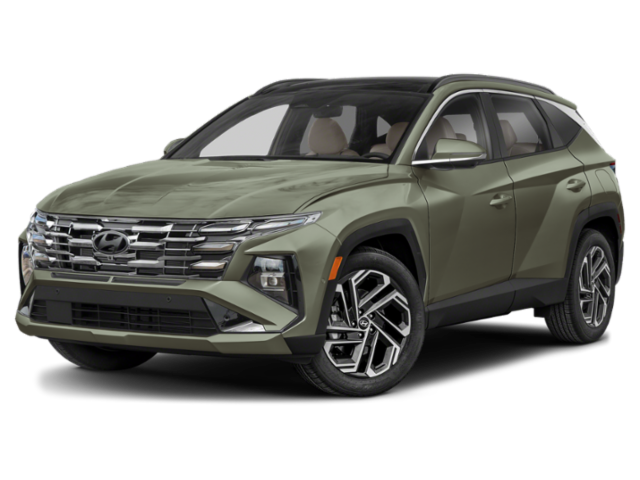 New 2025 Hyundai Tucson Limited