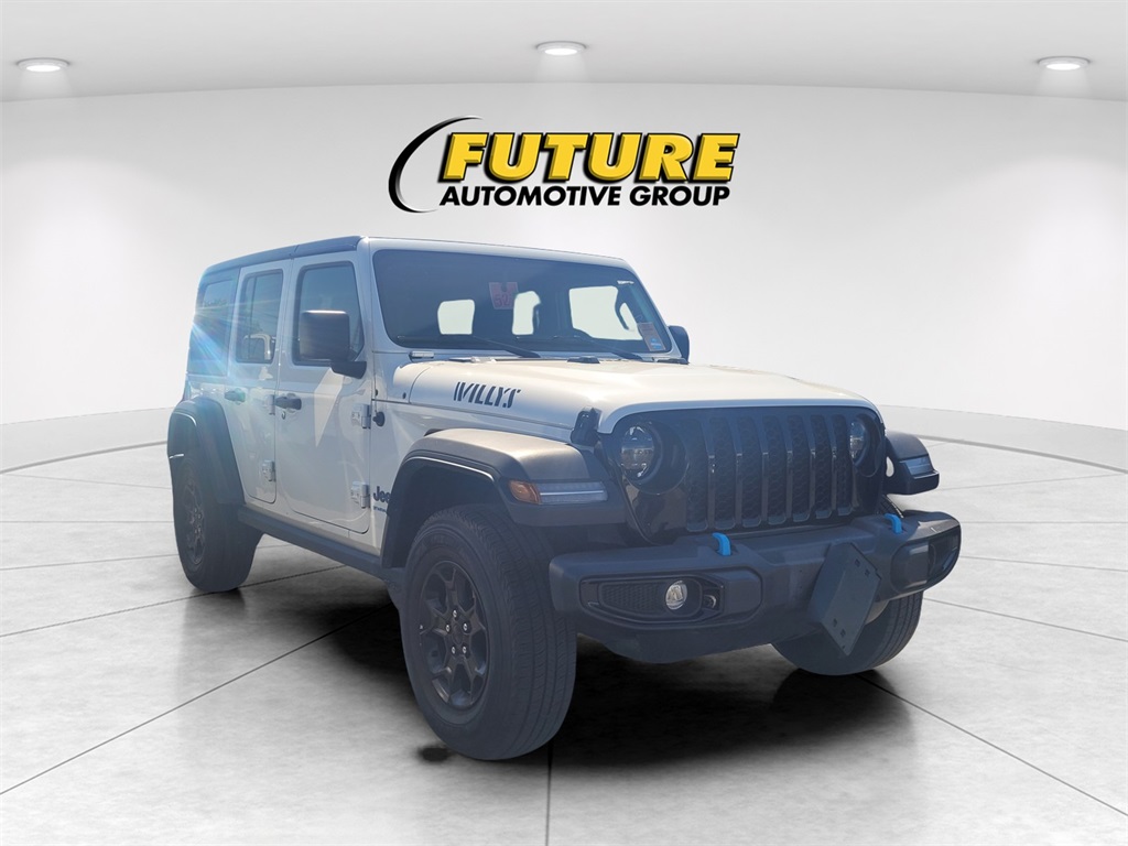 Used 2023 Jeep Wrangler Base 4XE