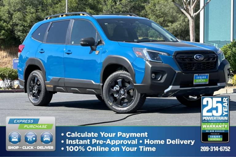 2025 Subaru Forester Wilderness