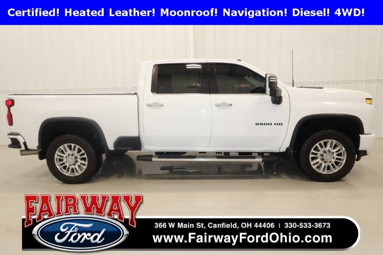 2020 Chevrolet Silverado 2500HD High Country