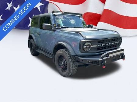 2023 Ford Bronco Black Diamond