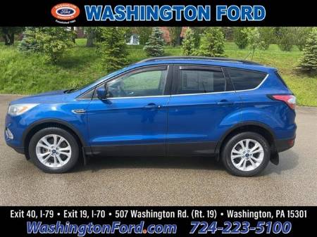 2018 Ford Escape SEL