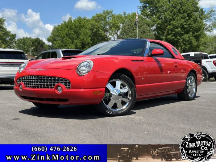 2003 Ford Thunderbird Premium