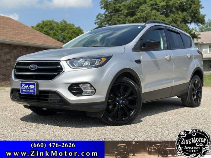 2019 Ford Escape SE