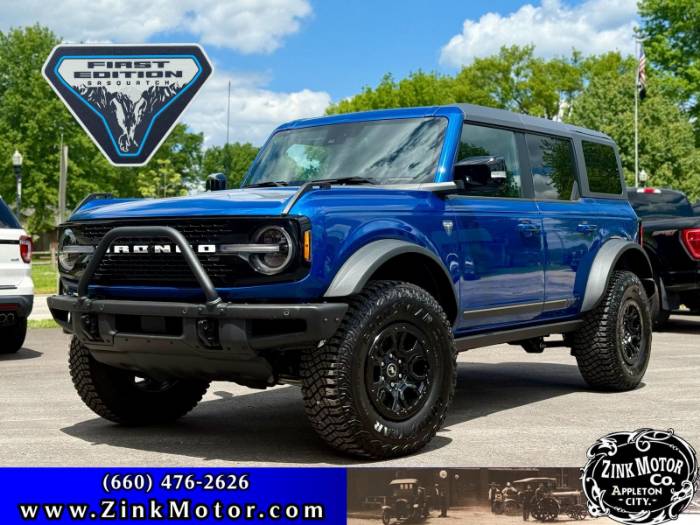 2021 Ford Bronco First Edition