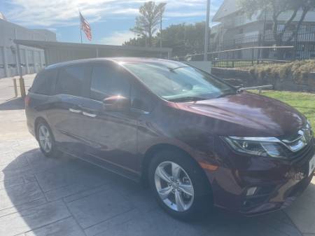 2018 Honda Odyssey EX