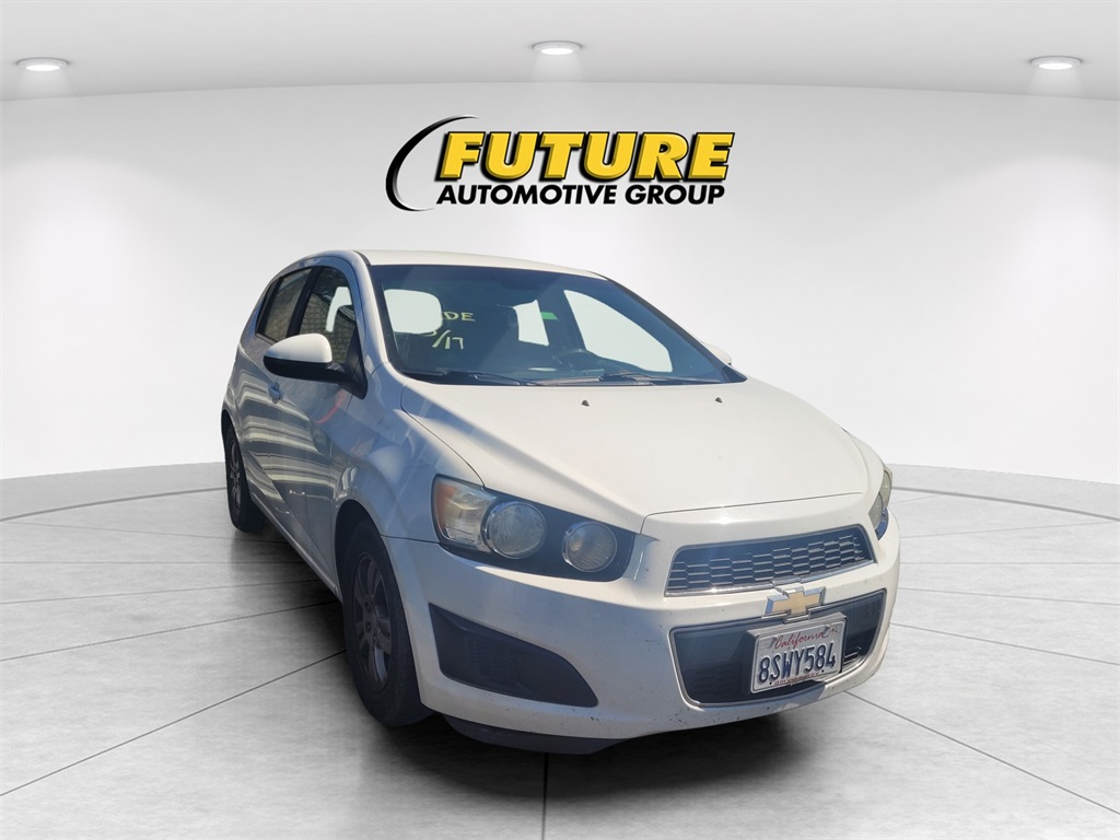 2014 Chevrolet Sonic LT