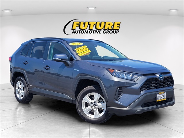 2021 Toyota RAV4 Hybrid LE
