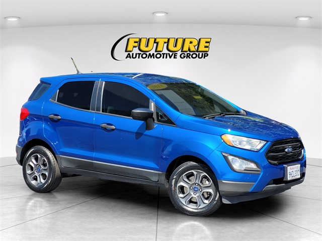 Used 2018 Ford Ecosport S