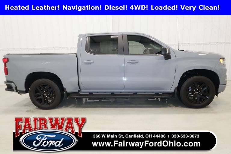 2025 Chevrolet Silverado 1500 RST