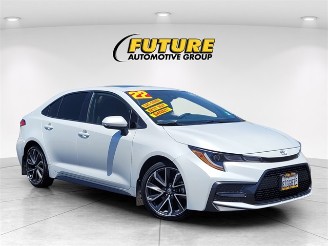 2022 Toyota Corolla SE