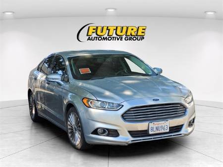 2016 Ford Fusion Titanium