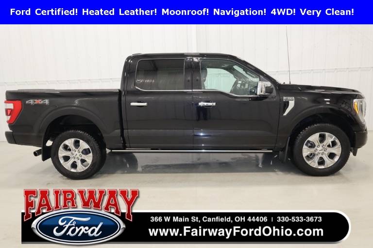 2022 Ford F-150 Platinum