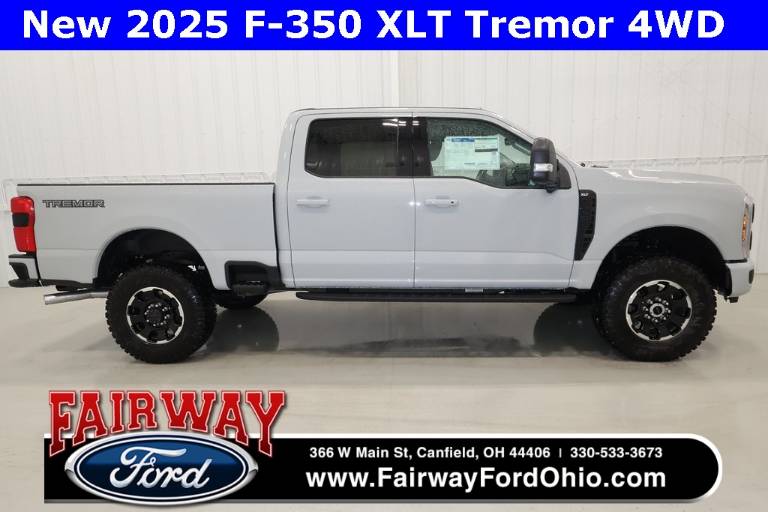 2025 Ford F-350SD XLT Tremor