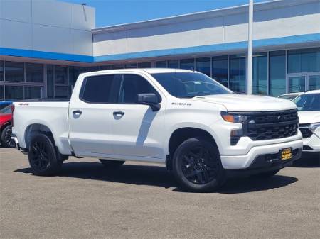2025 Chevrolet Silverado 1500 Custom