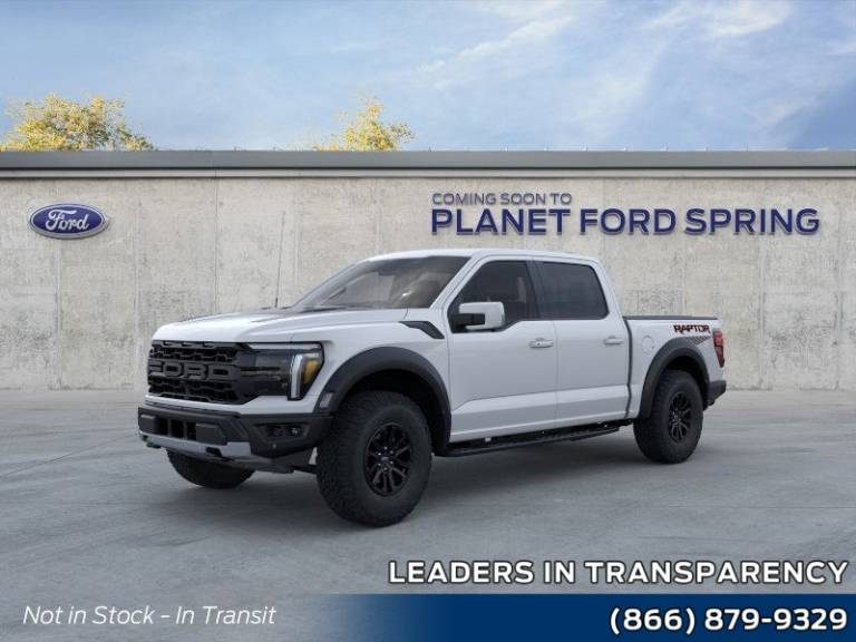 2025 Ford F-150 Raptor 4WD SuperCrew 5.5' Box
