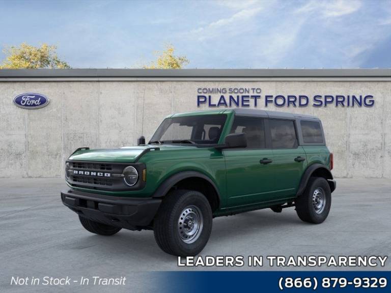2025 Ford Bronco Base 4 Door 4X4