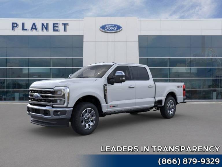 2025 Ford Super Duty F-250 SRW King Ranch 4WD Crew Cab 6.75' Box