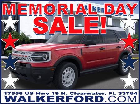 2025 Ford Bronco Sport Heritage