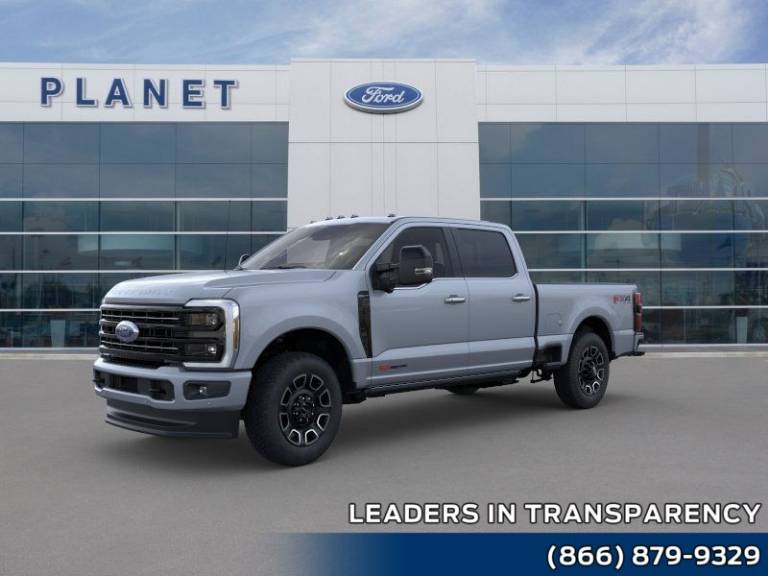 2025 Ford Super Duty F-250 SRW Platinum 4WD Crew Cab 6.75' Box