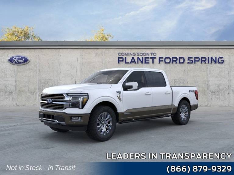 2025 Ford F-150 King Ranch 4WD SuperCrew Box